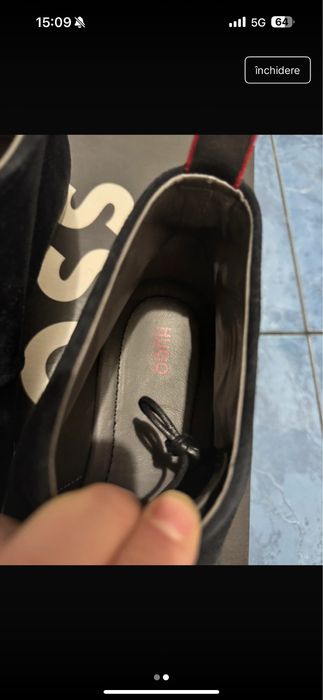 Ghete Hugo Boss Bărbătesti