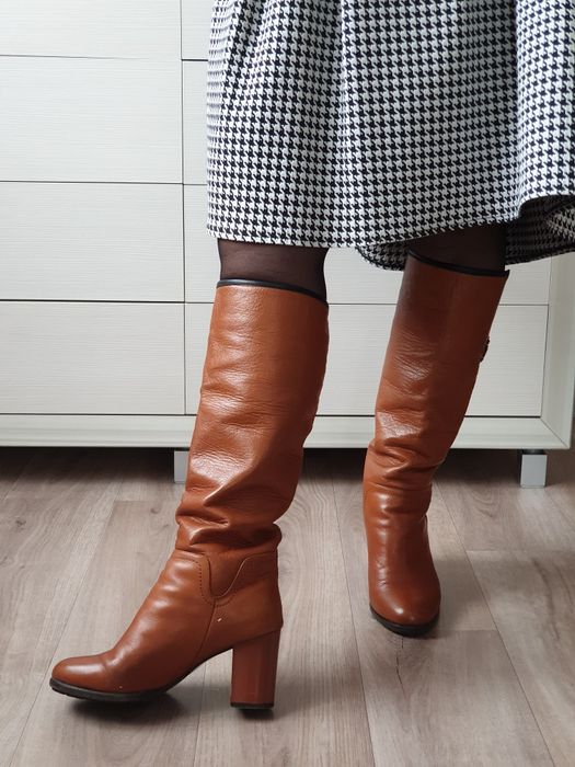 Сапоги женские зима