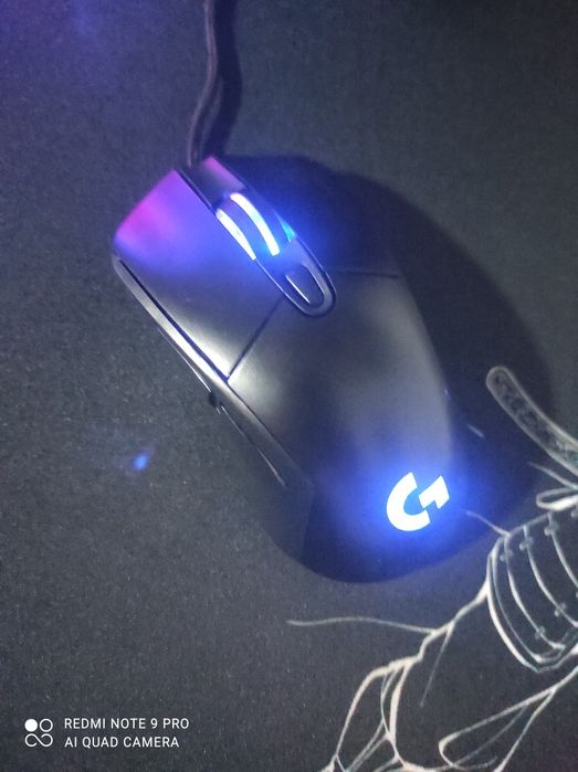 Мышь логитеч г403 хиро