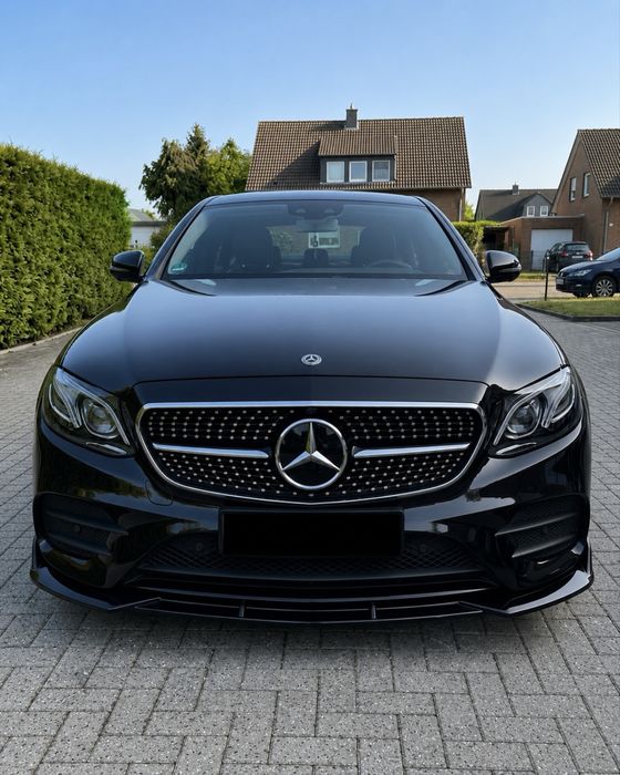 Преден лип спойлер Mercedes E-Class W213/S213 AMG-Line (2016-2020)