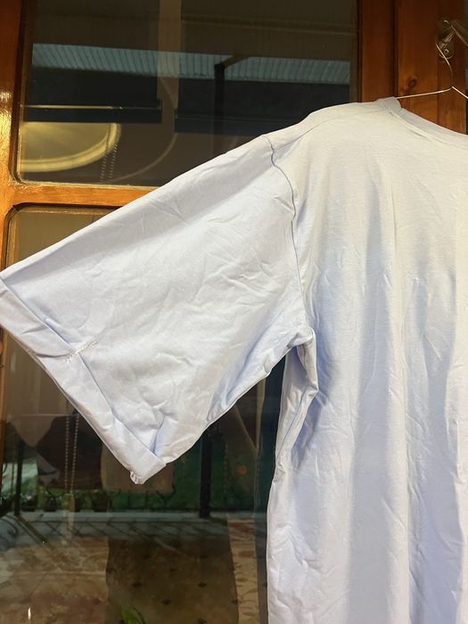 Женская футболка оверсайз размер