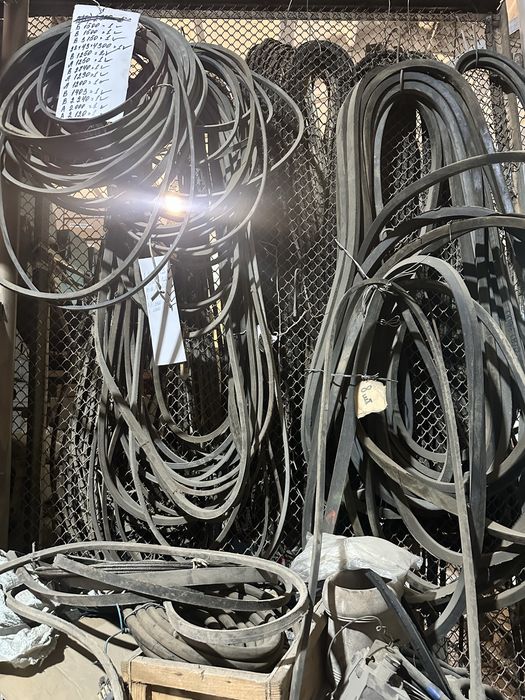 Ремень  разного профиля