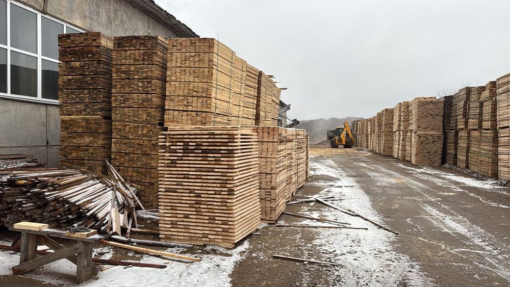 Тарная доска для паддонов