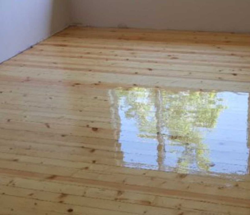 Циклене на паркет и дюшеме