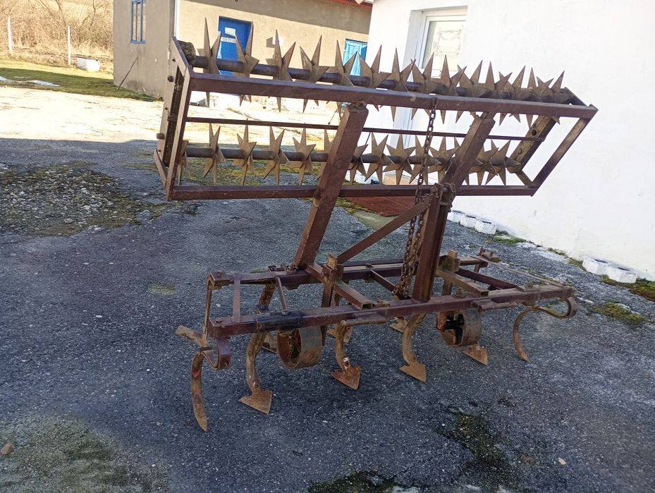 Cultivator în stare foarte bună