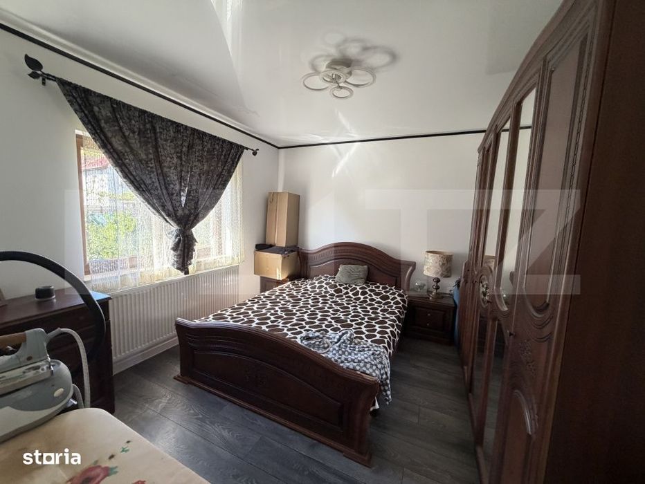 Casa cu 3 camere, 143 mp, teren 900 mp, zona Bilghez