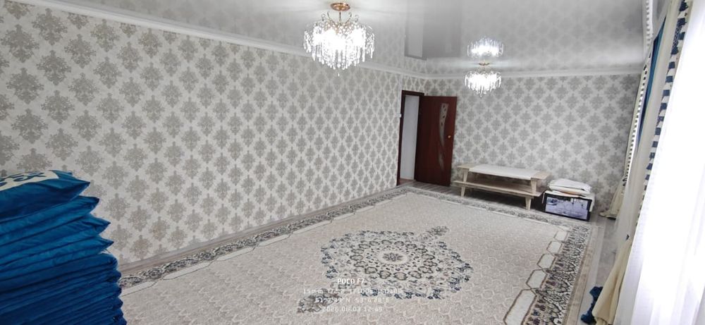 Продается дом в городе Аксай микрорайон Кызылтал, Бейбітшілік 52