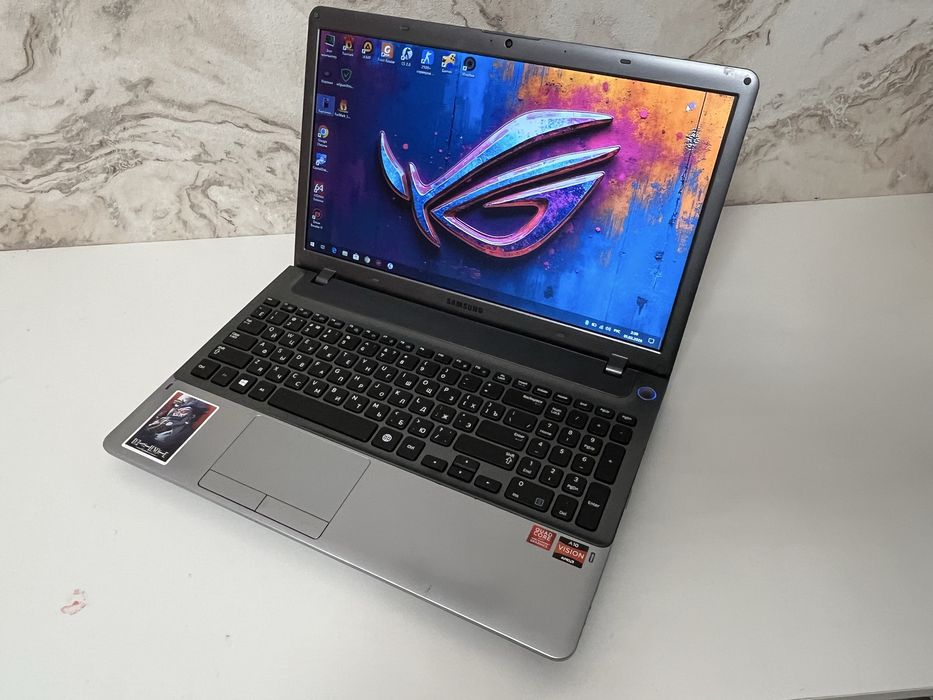 Игровой ноутбук AMD A10