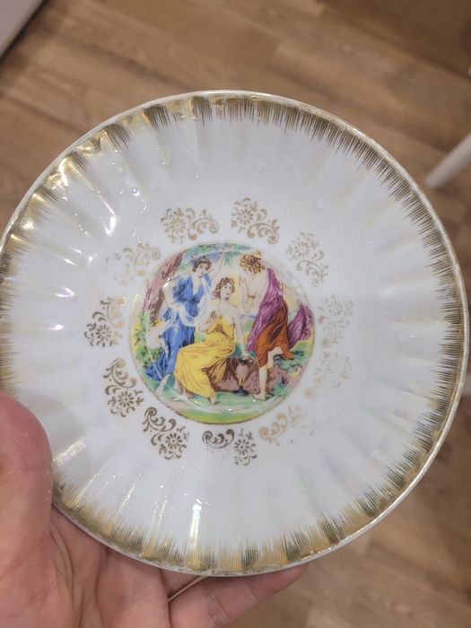 Продам чайные пары,,винтаж, фарфор, Чехия