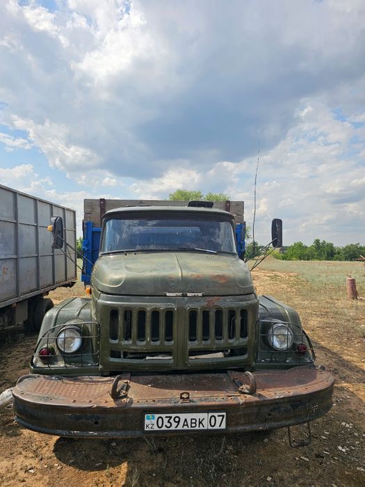 Зил ММЗ 554 самосвал на ходу