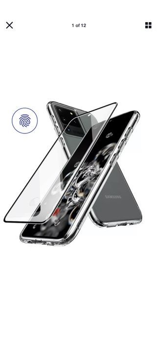 Folie sticla curbata FULL Glue Samsung Galaxy S20 , S20+ , S20 Ultra