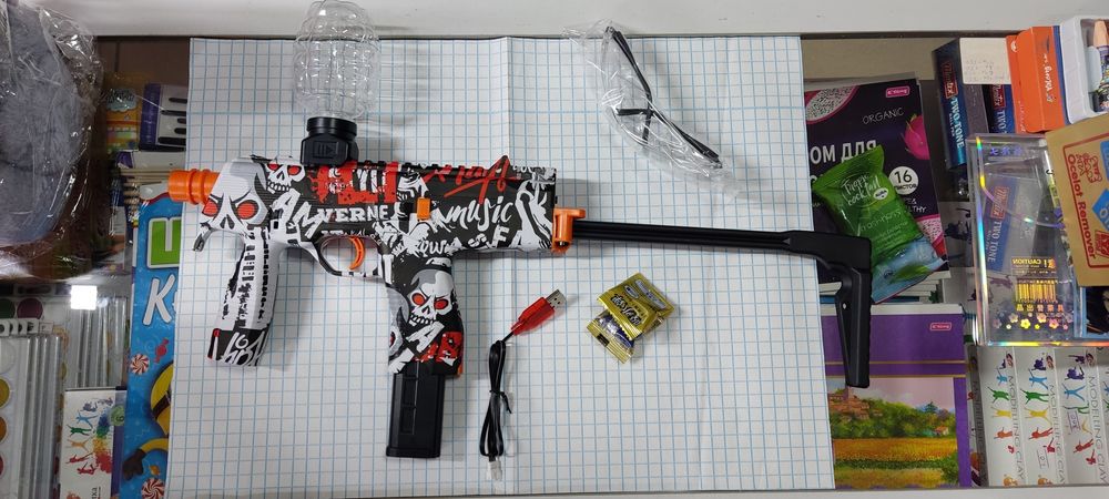 Орбиганы, автоматы, пистолеты, орбиз