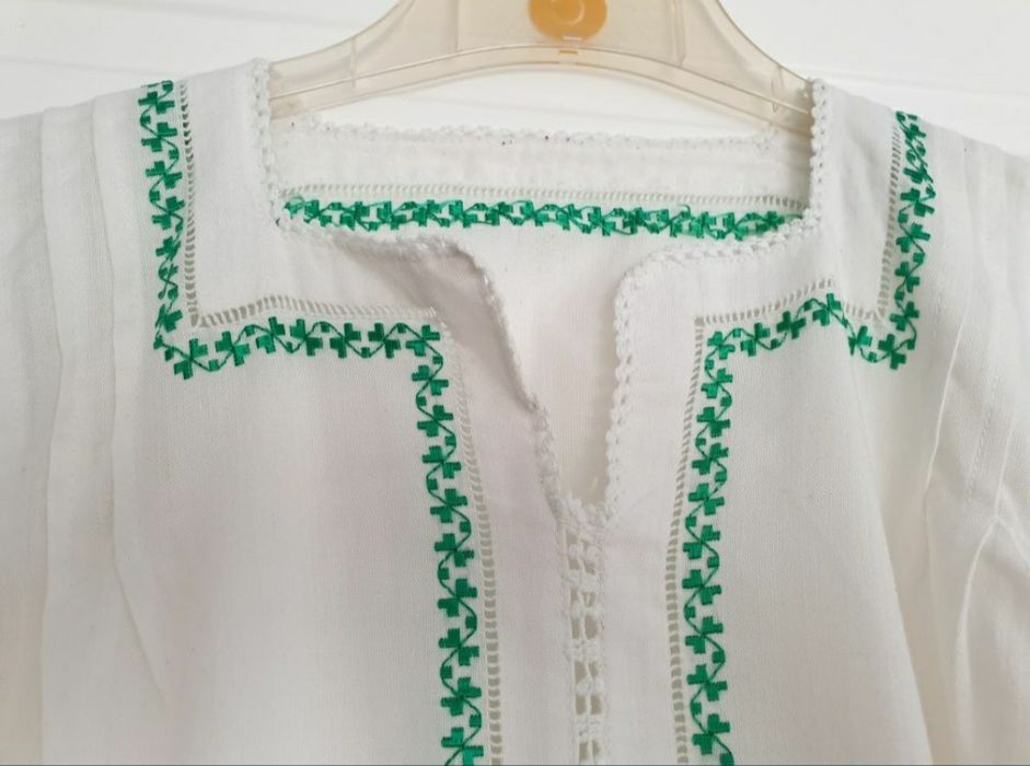 Ie veche matase naturala autentica