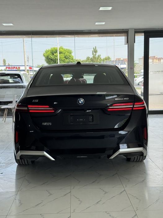 BMW I5 Electric Car