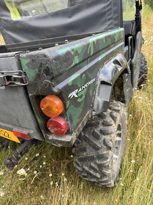 UTV   CF Moto Explorer