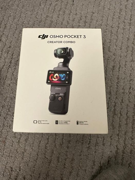 Продам Osmo picket3 creator combo  полная комплектация