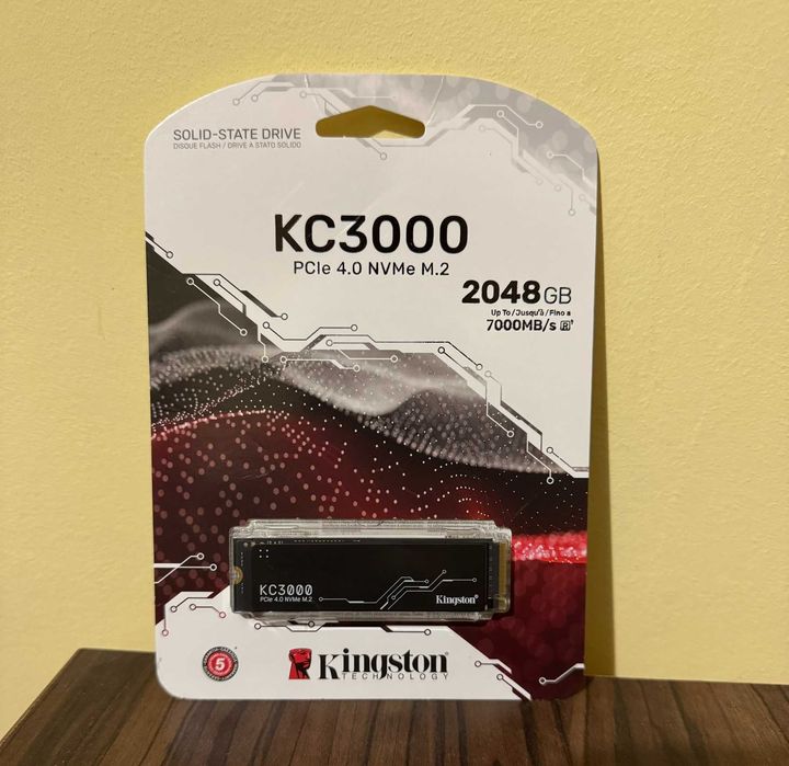 Kingston KC3000 2TB