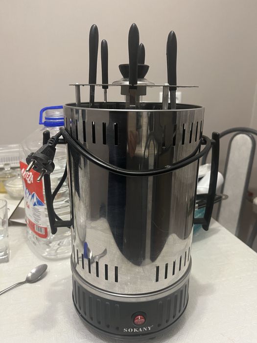 Электрошашлычница