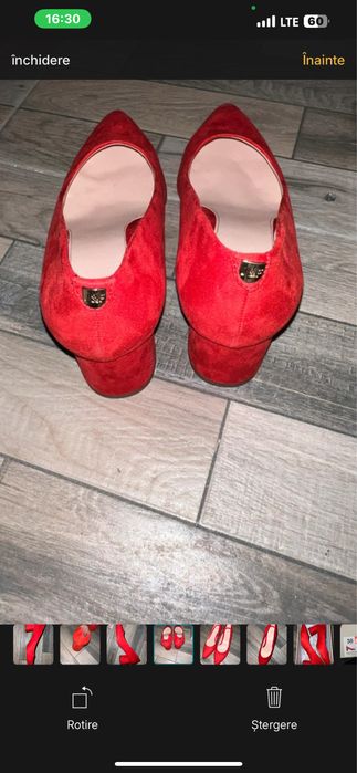 Pantofi eleganti