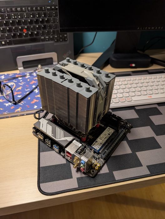 Thermalright Silver Soul 135 Dual Tower (ca nou, toate prinderile)