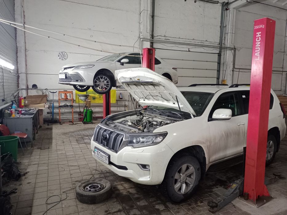 Автосервис в Астане