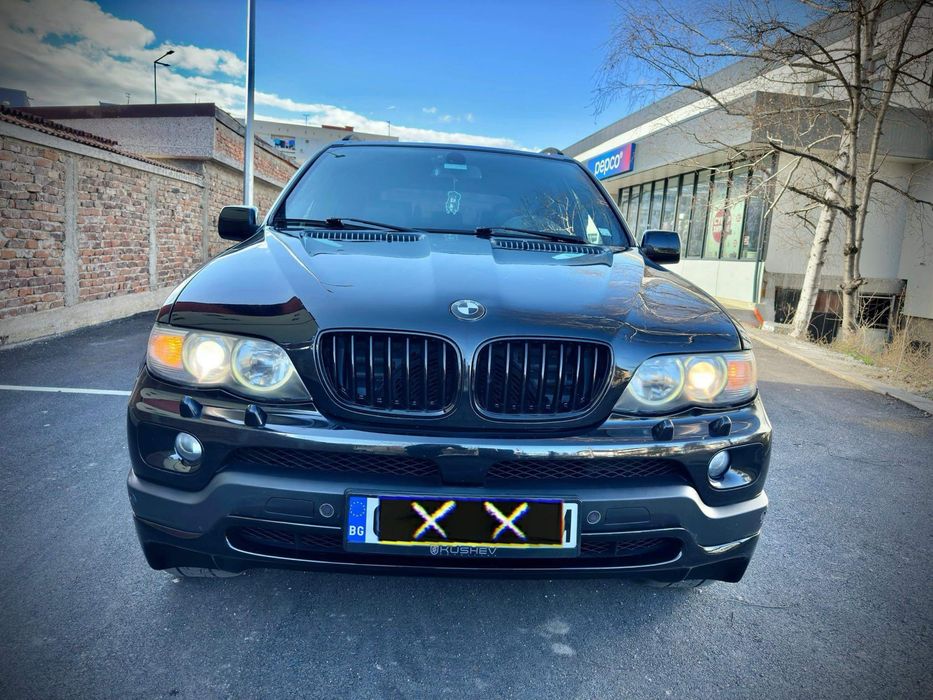 Пакет е53 х5 4.8is