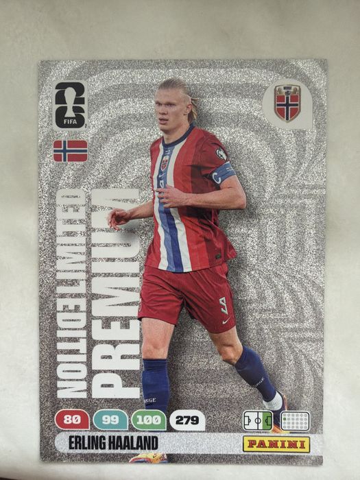 Erling Haaland Premium Limited Edition