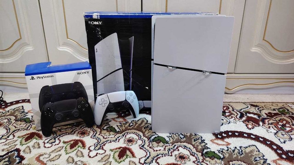 Playstation 5 slim 2 джойстик Deluxe есть состояние идеальное