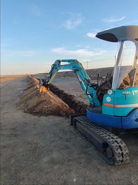 Услуги мини экскаватора