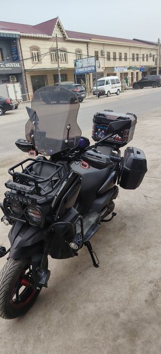 Skuter tank  vasat