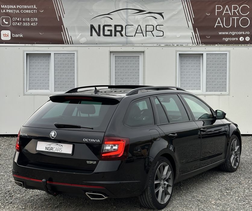 SKODA Octavia 2019 — imagine 3