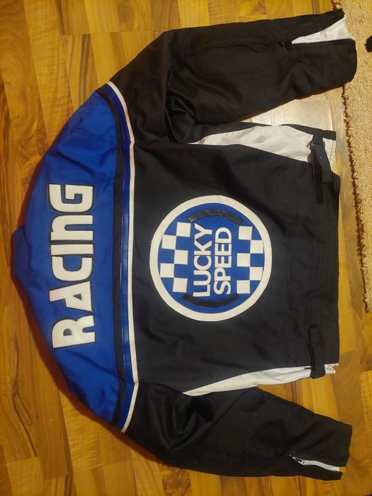 Geaca moto racing cu inscrisuri,marime 3XL