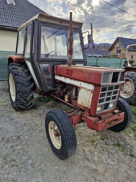 Tractor same Minitauro și Internațional 644