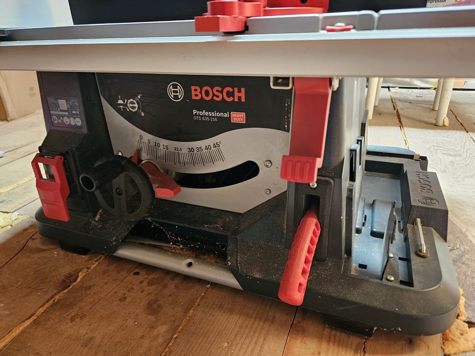 Bosch gts 635 216 - circular de masa profesional