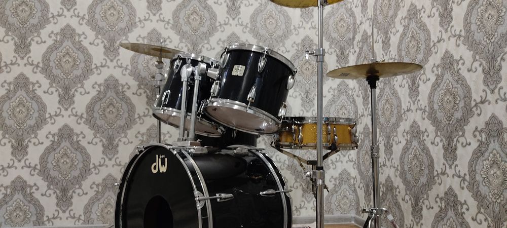 Yamaha dp drumset