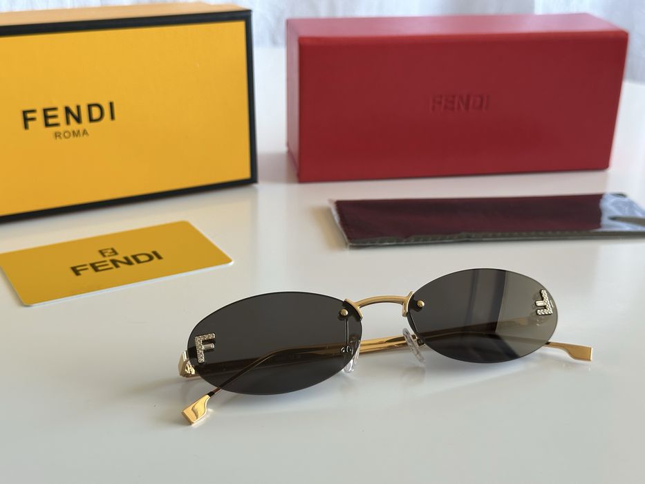 Слънчеви очила Fendi FE4075US