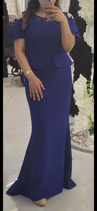 Туоецкое вечернее платье