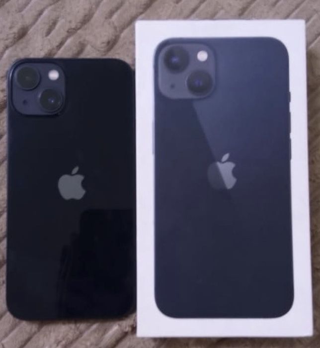 Айфон 13 каробка зарядка есть