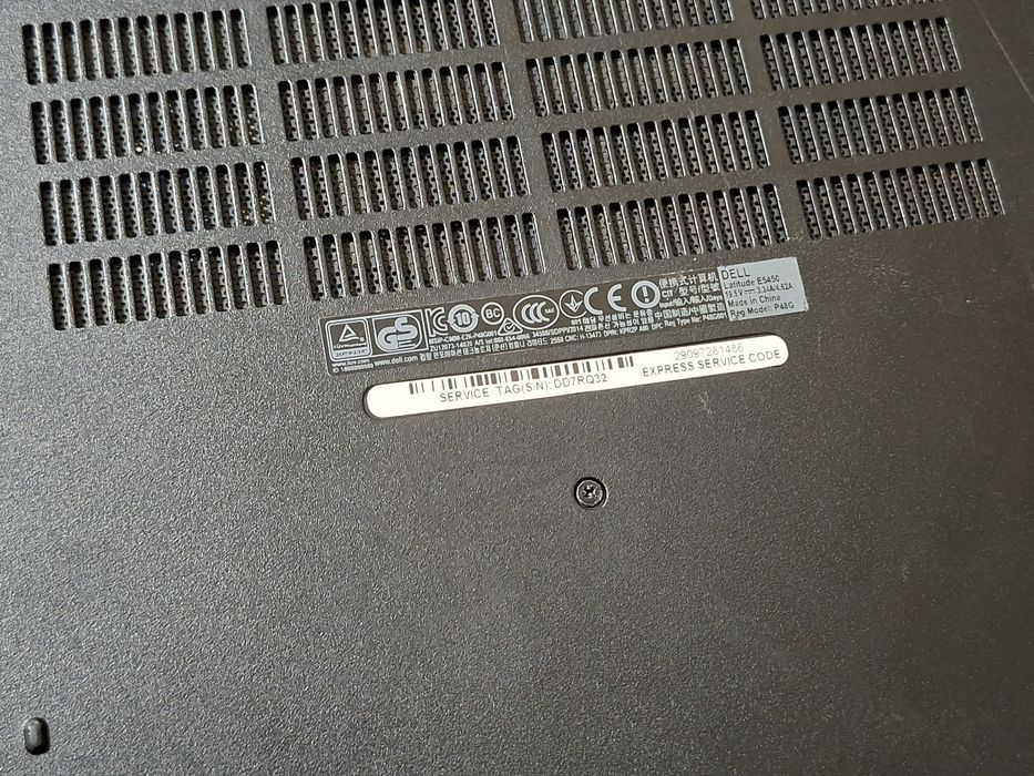 Ноутбук Dell Latitude E5450
