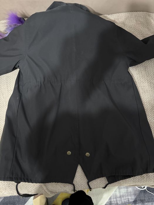 Шикарная парка.Шапка в подарок