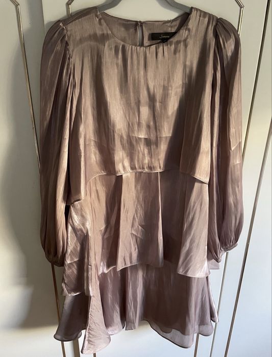 Рокля Junona пепел от рози