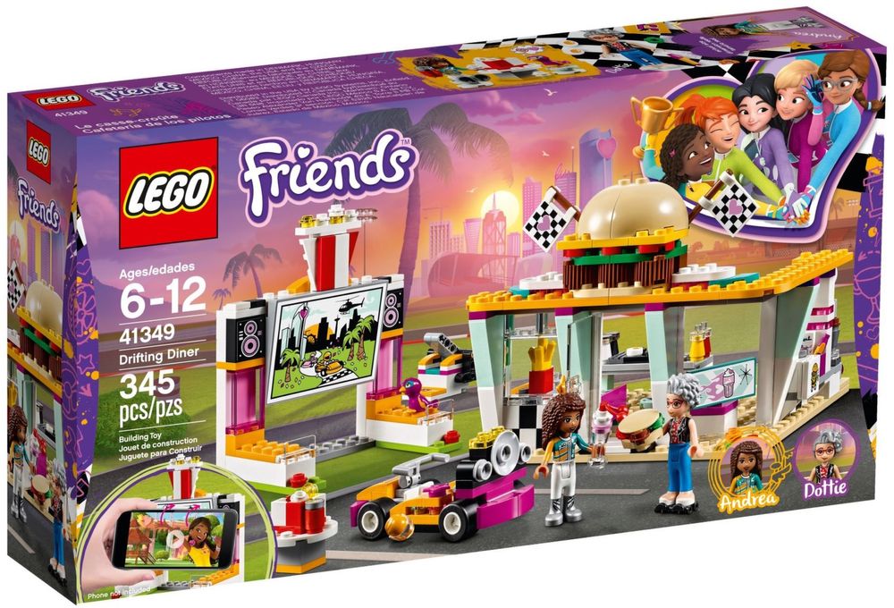 2018 hot sale lego friends