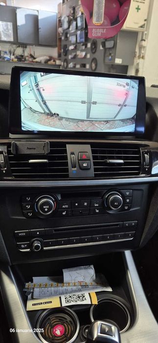 Navigatie Android Carplay BMW X3 X4 Waze YouTube GPS BT