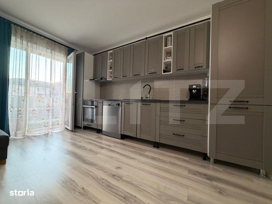 Apartament 2 camere, 55 mp, etaj intermediar, parcare, zona Cetatii