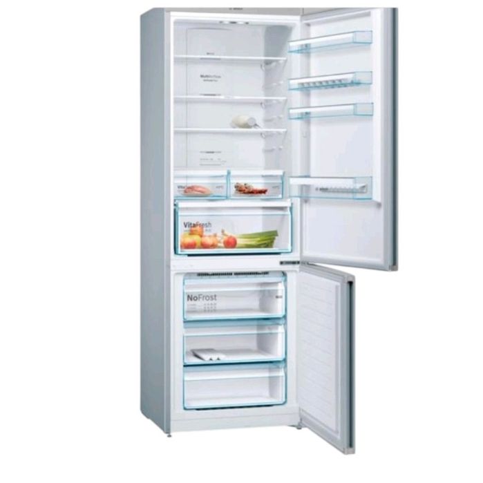 Холодильник Bosch KGN49XL30U Серебристый