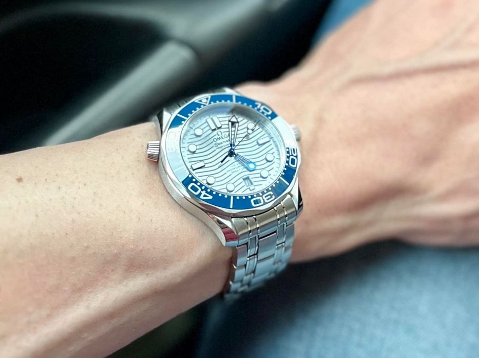 Ω Omega Seamaster Diver 300 Co-Axial Master Chronometer 42mm