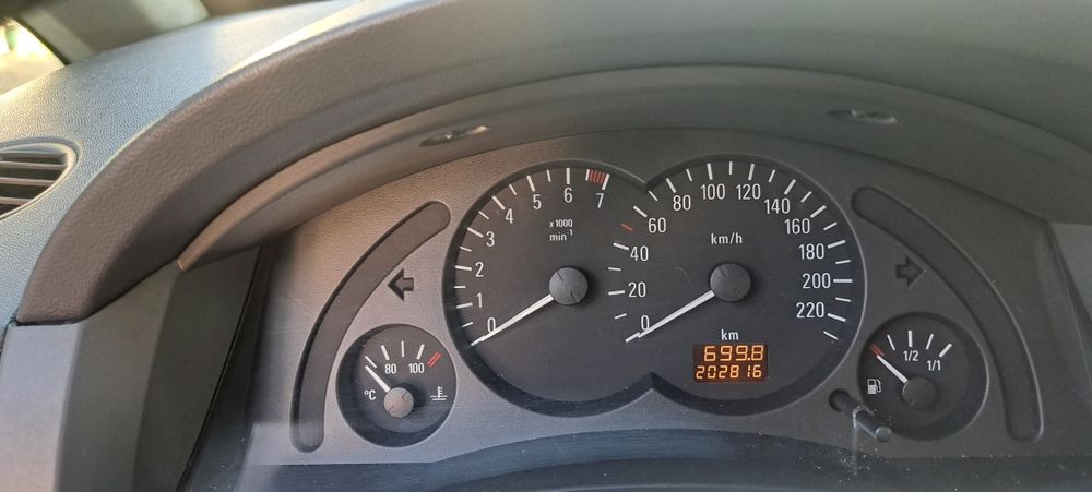 Vand Opel Meriva 1,6