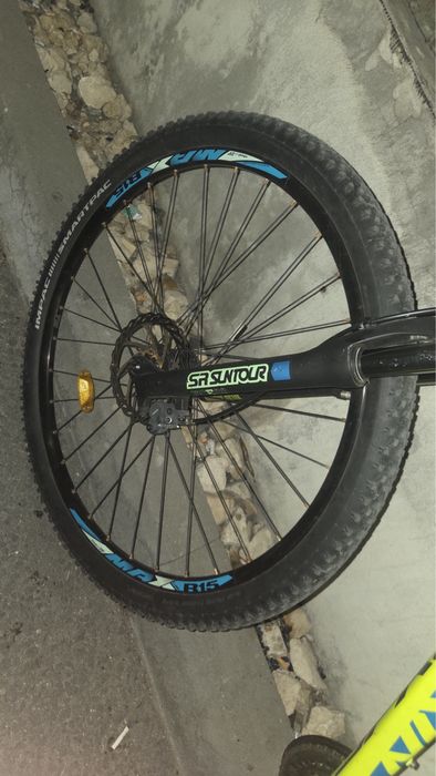 MTB Sprint Maverick 29’ Verde Neon