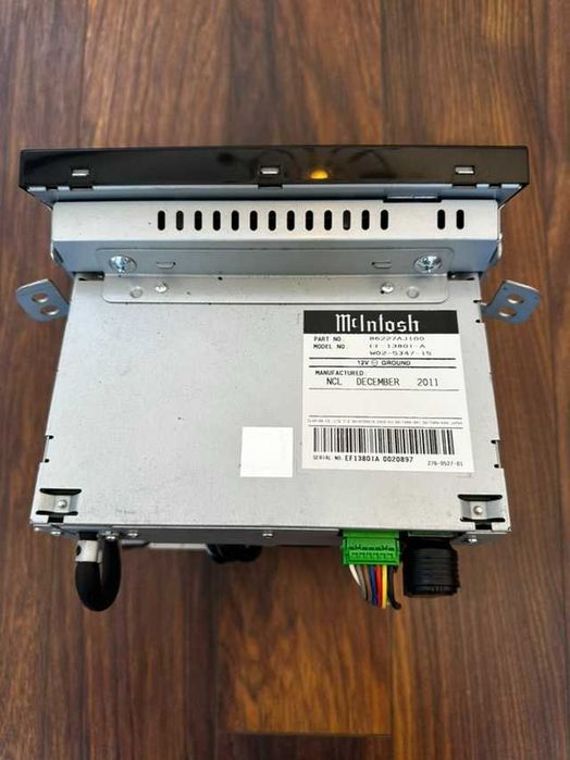 Subaru Outback Legacy 2013 навигация аудиосистема