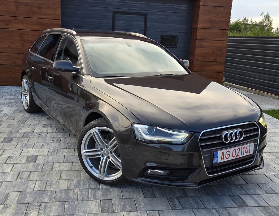 AUDI A4 Avant 2013 — imagine 2